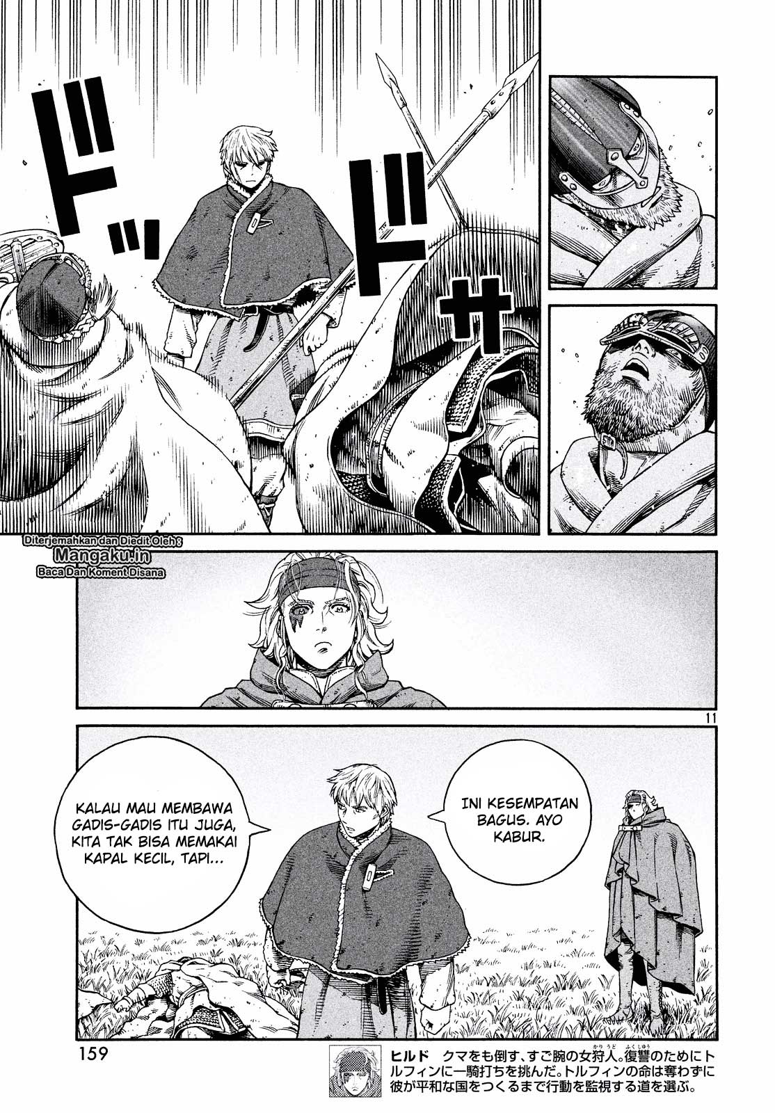 Vinland Saga Chapter 133 Gambar 12