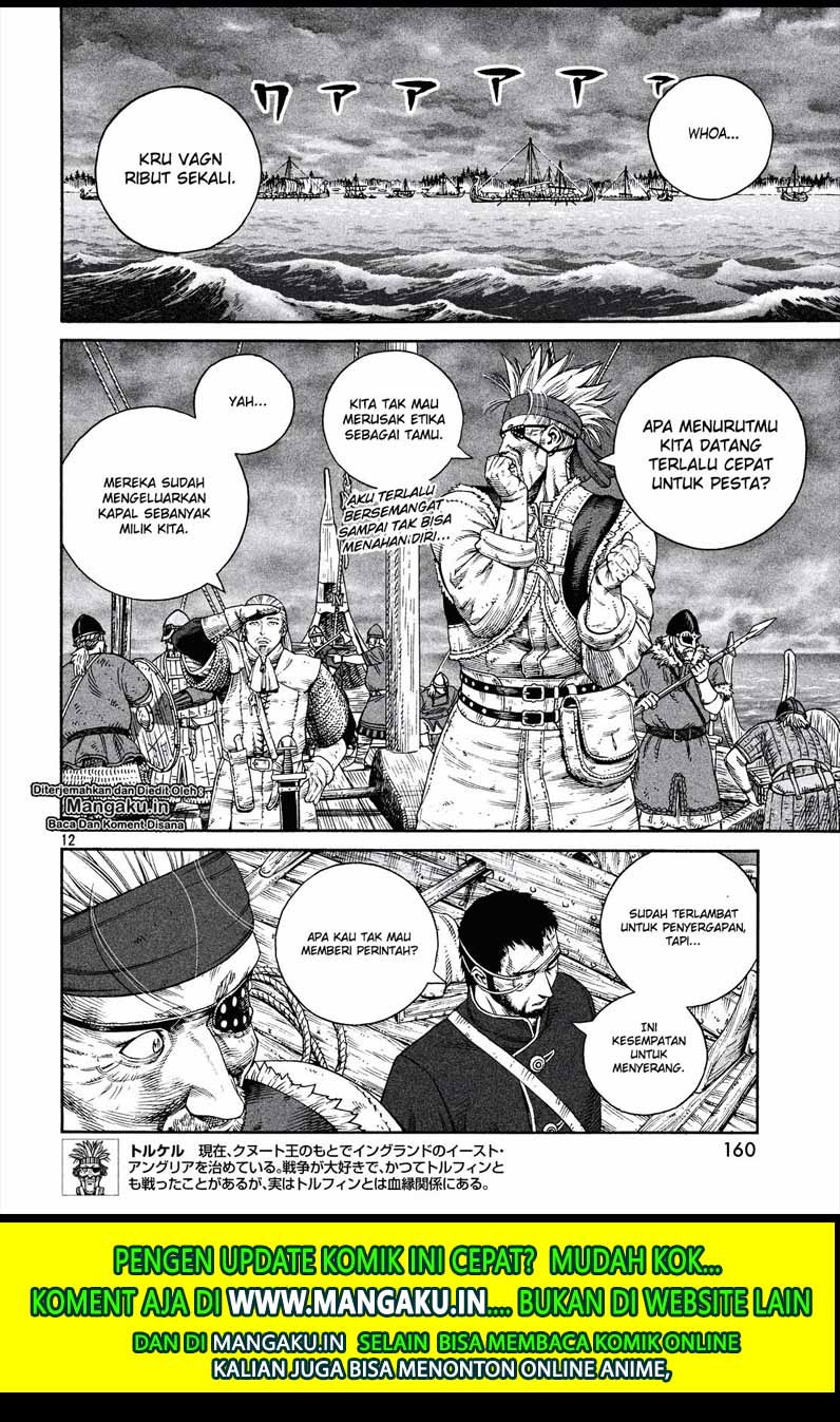 Vinland Saga Chapter 133 Gambar 13