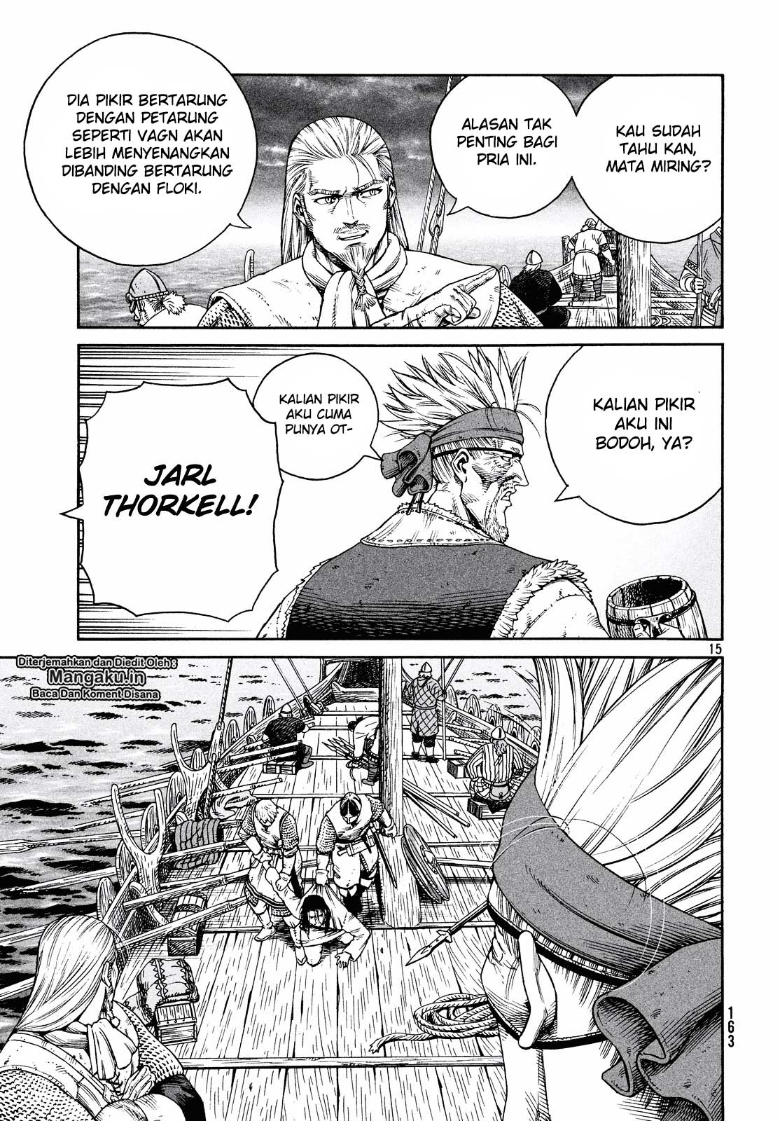 Vinland Saga Chapter 133 Gambar 16