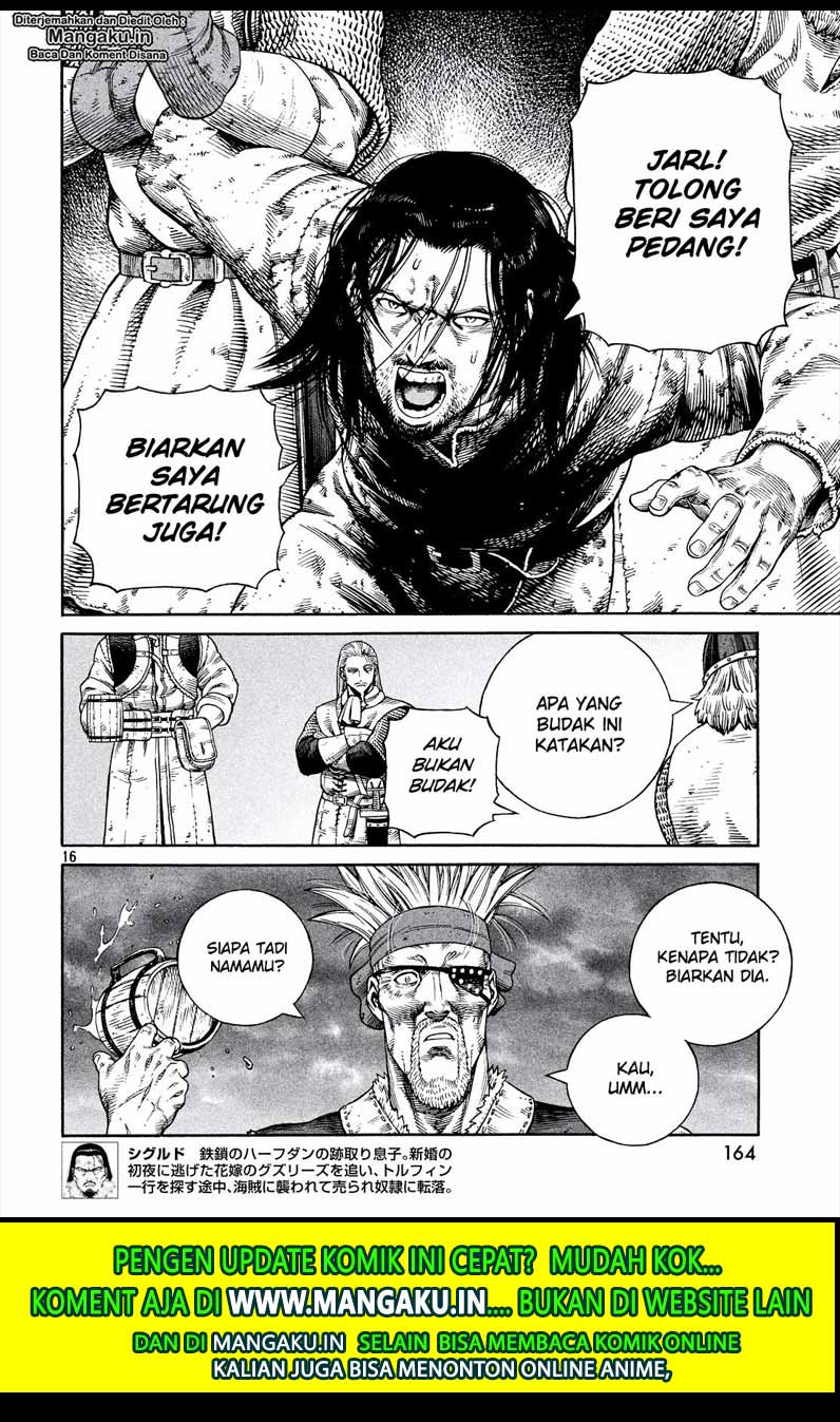 Vinland Saga Chapter 133 Gambar 17