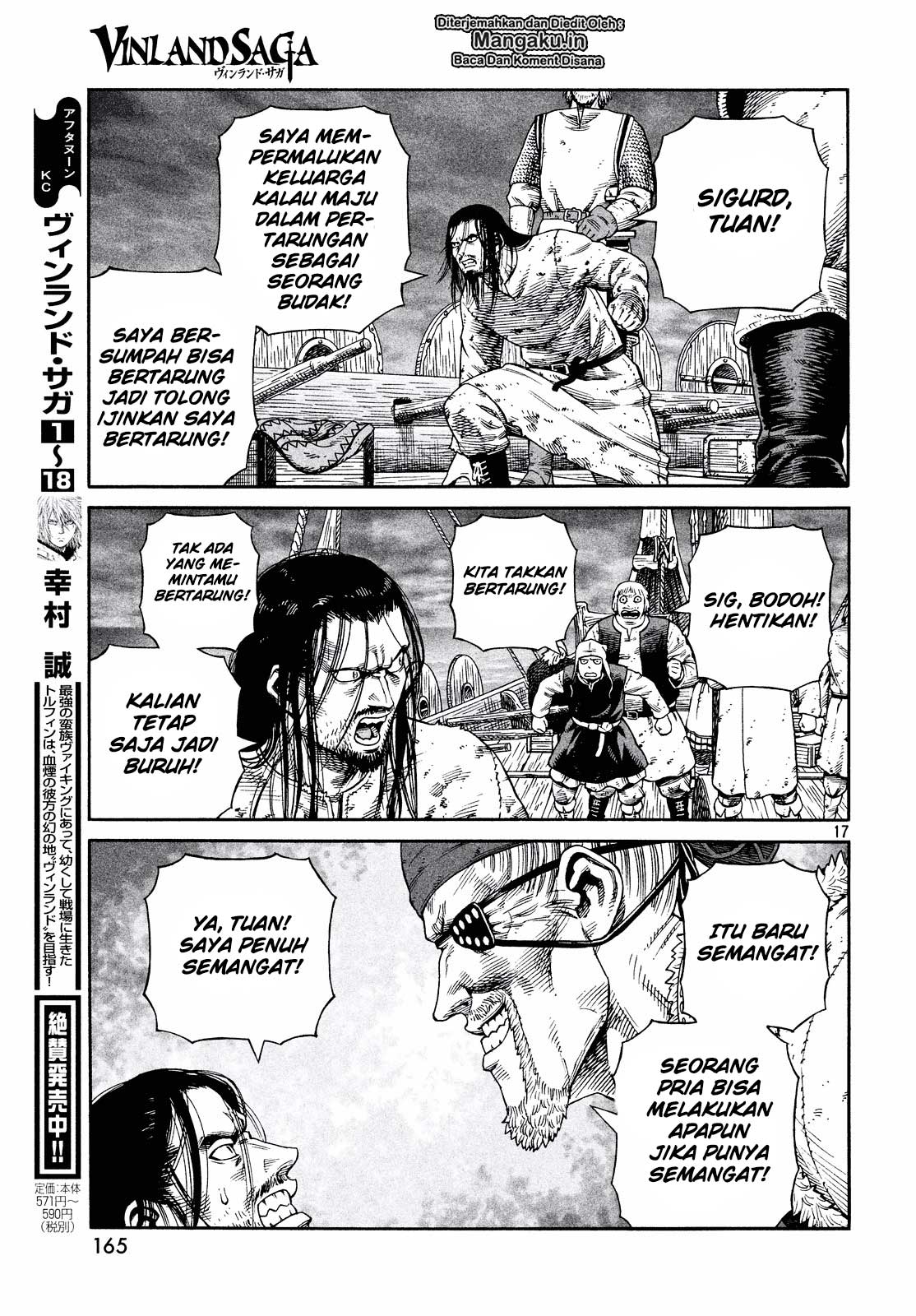 Vinland Saga Chapter 133 Gambar 18