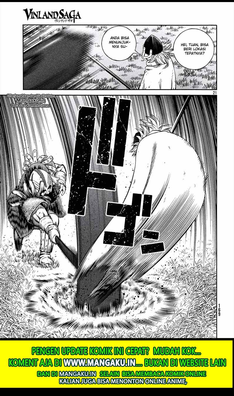 Vinland Saga Chapter 133 Gambar 22