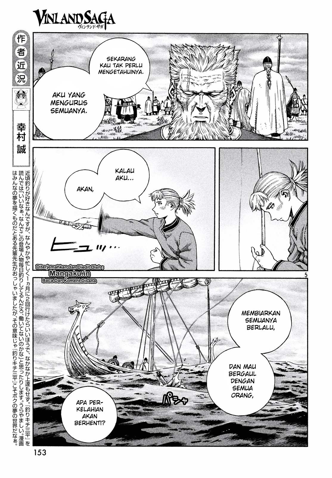 Vinland Saga Chapter 133 Gambar 6