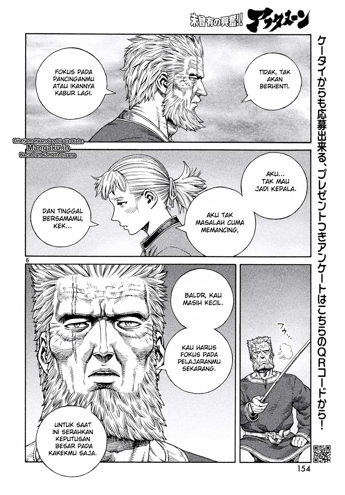 Vinland Saga Chapter 133 Gambar 7