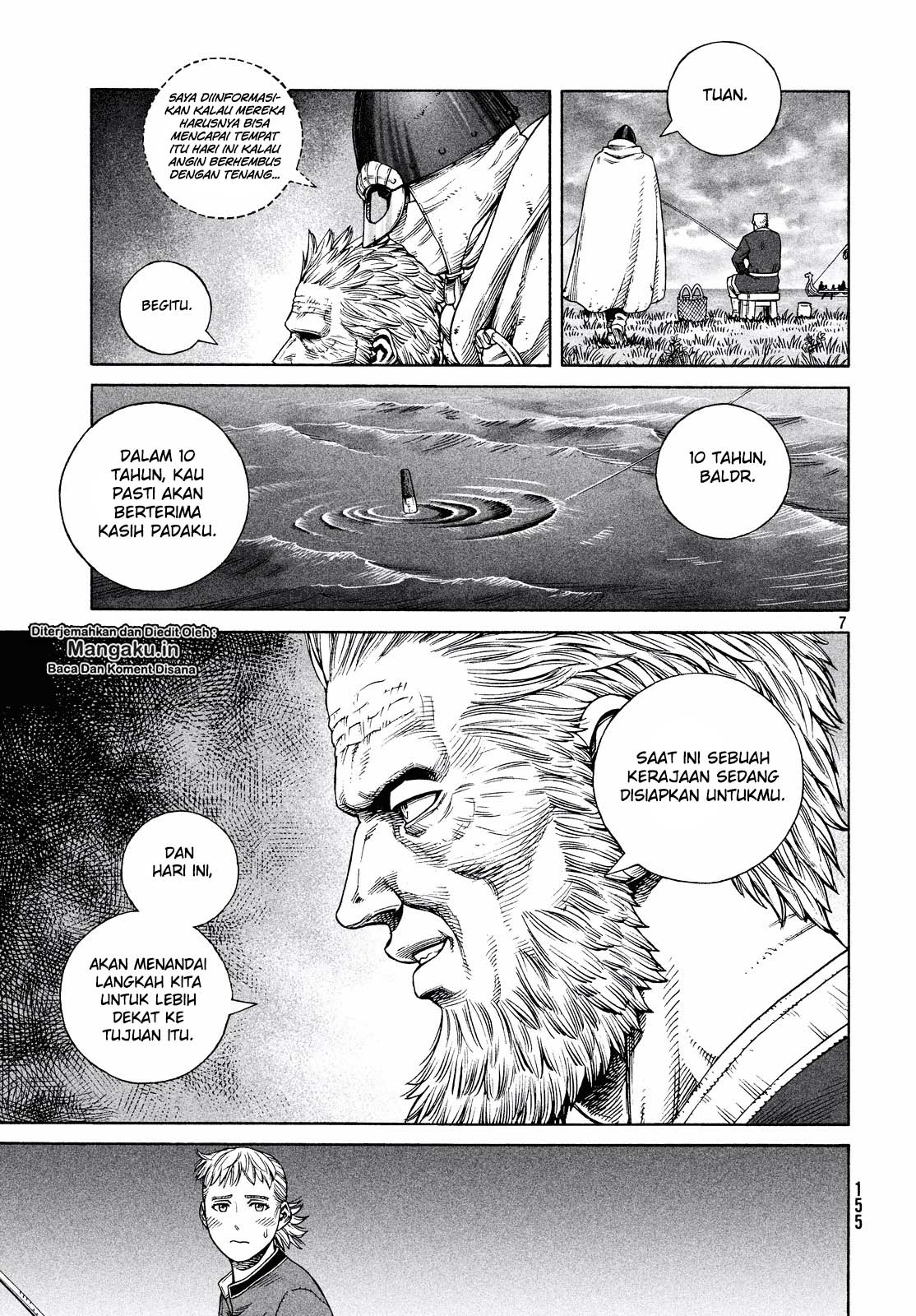 Vinland Saga Chapter 133 Gambar 8