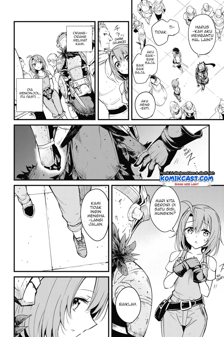 Goblin Slayer Gaiden: Year One Chapter 34 Gambar 11