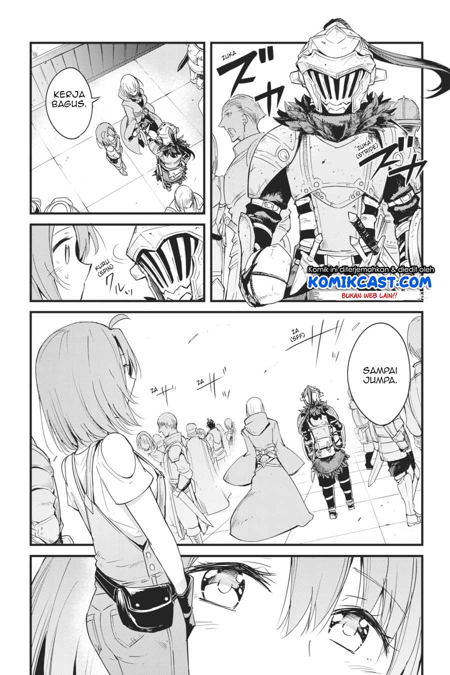 Goblin Slayer Gaiden: Year One Chapter 34 Gambar 22