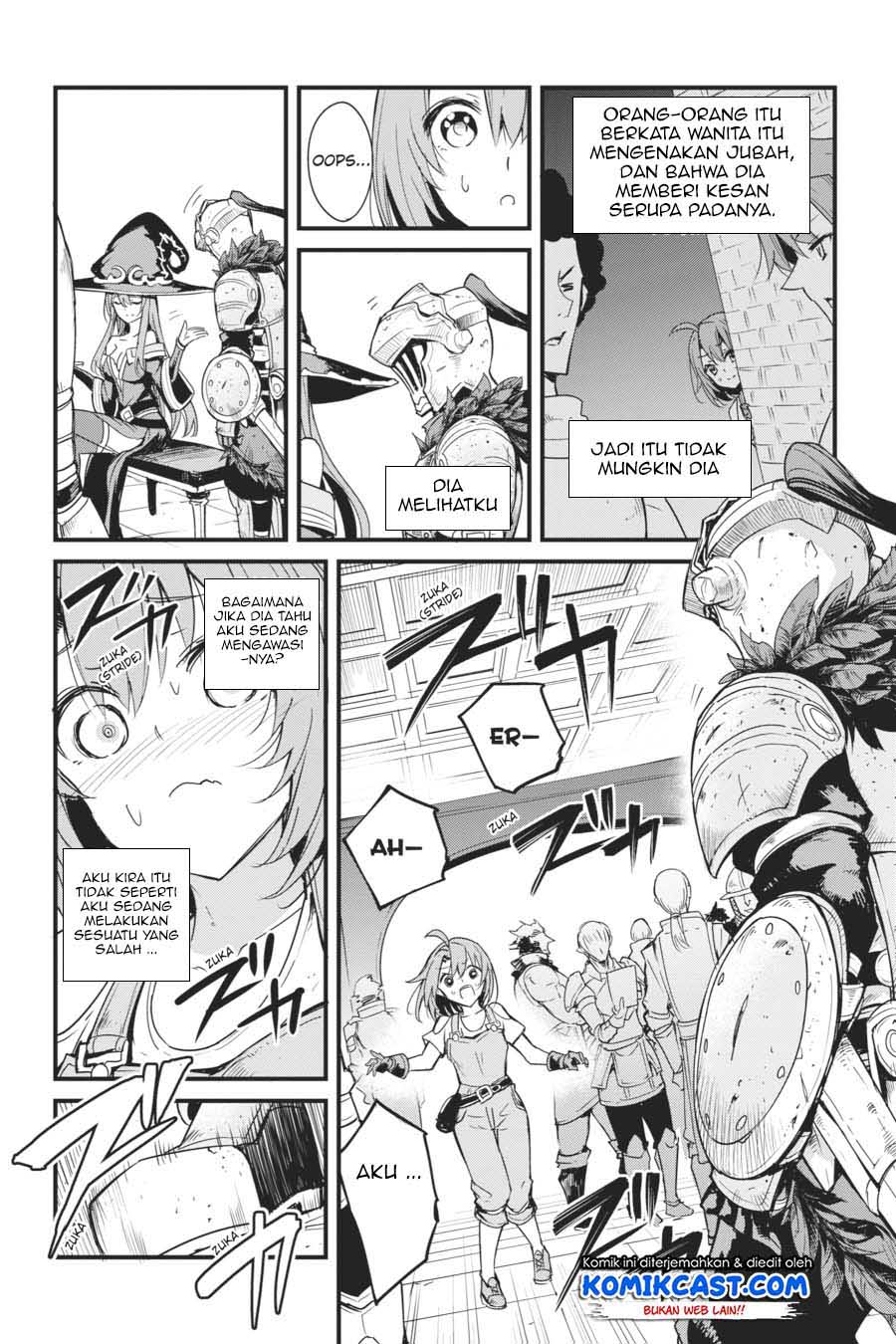 Goblin Slayer Gaiden: Year One Chapter 34 Gambar 9