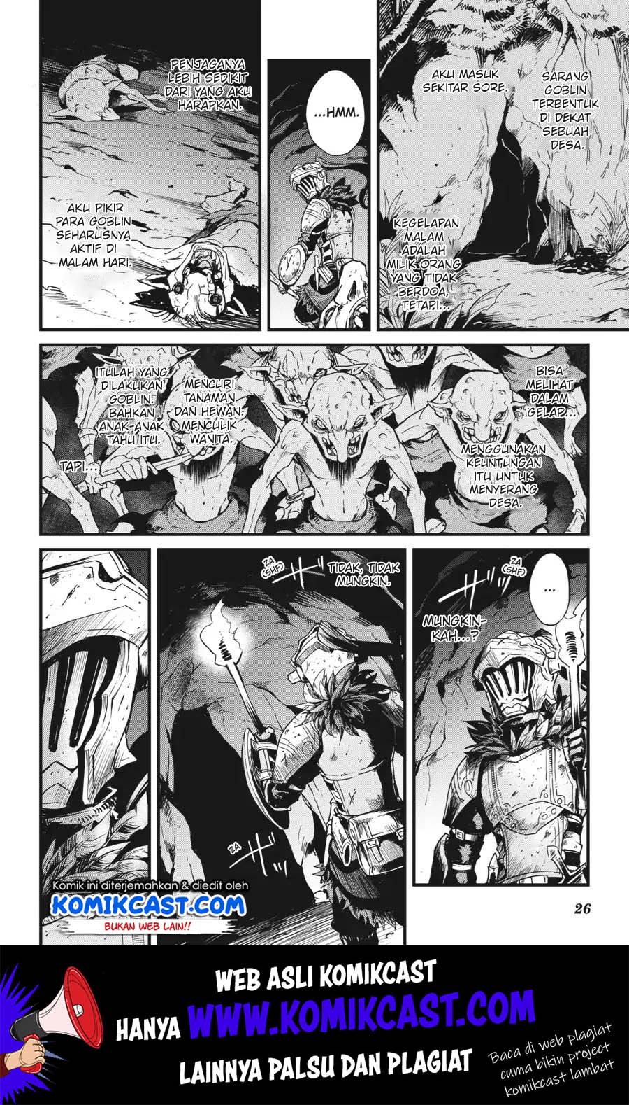 Goblin Slayer Gaiden: Year One Chapter 32 Gambar 27