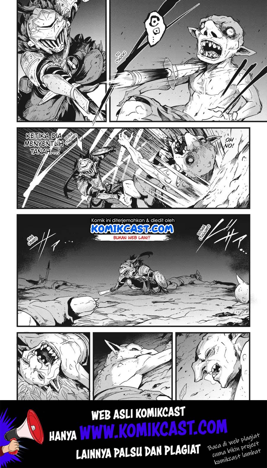 Goblin Slayer Gaiden: Year One Chapter 32 Gambar 31