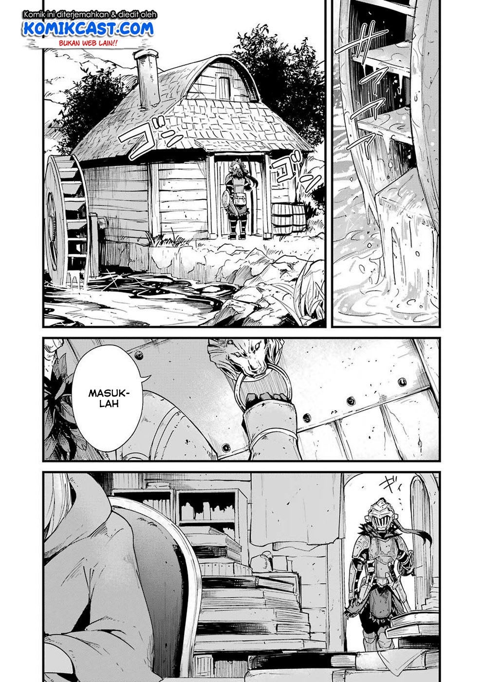 Goblin Slayer Gaiden: Year One Chapter 31 Gambar 14