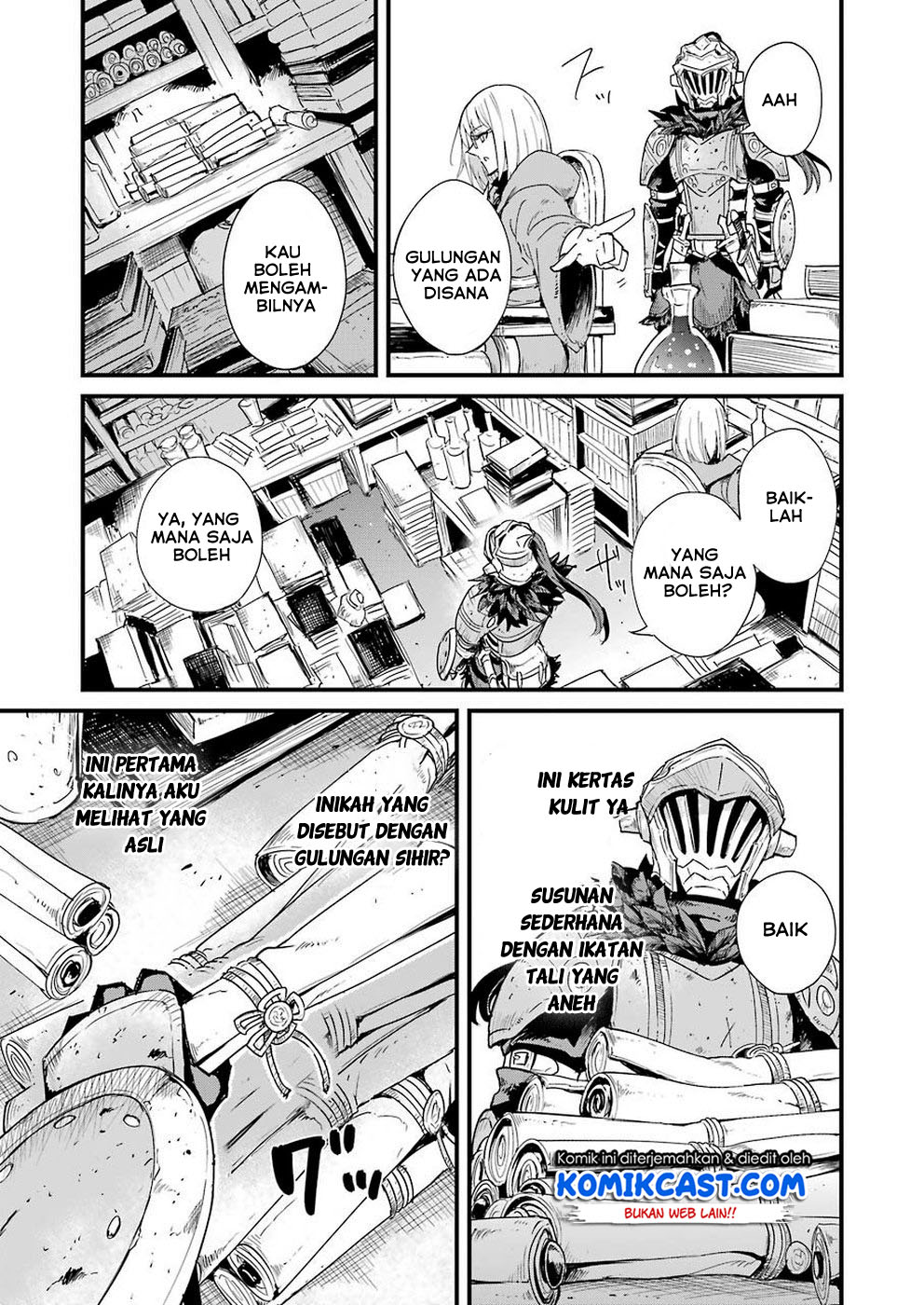 Goblin Slayer Gaiden: Year One Chapter 31 Gambar 17