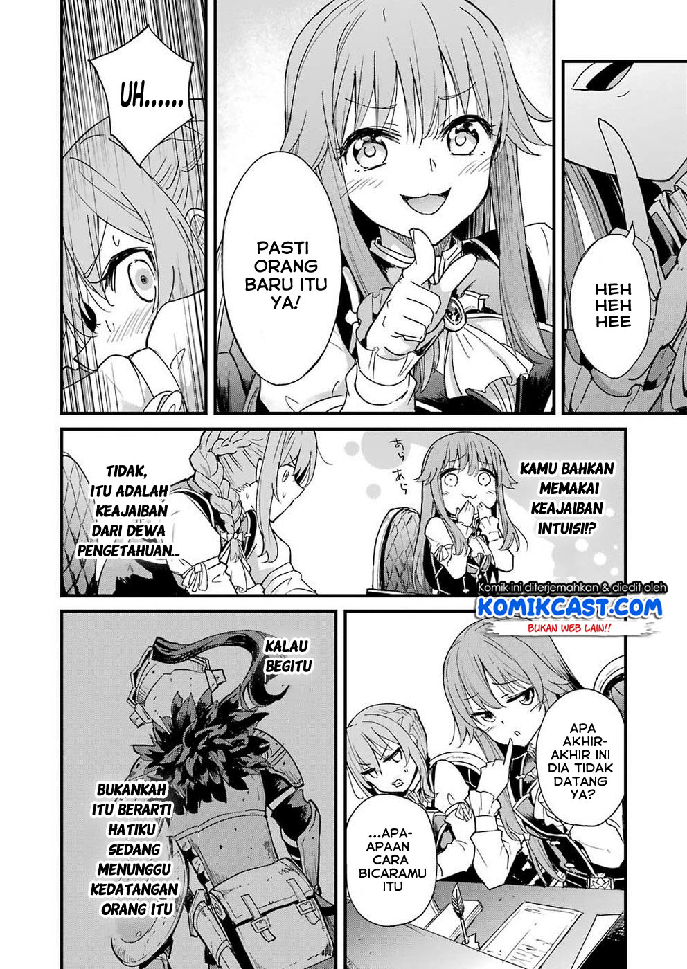 Goblin Slayer Gaiden: Year One Chapter 31 Gambar 4