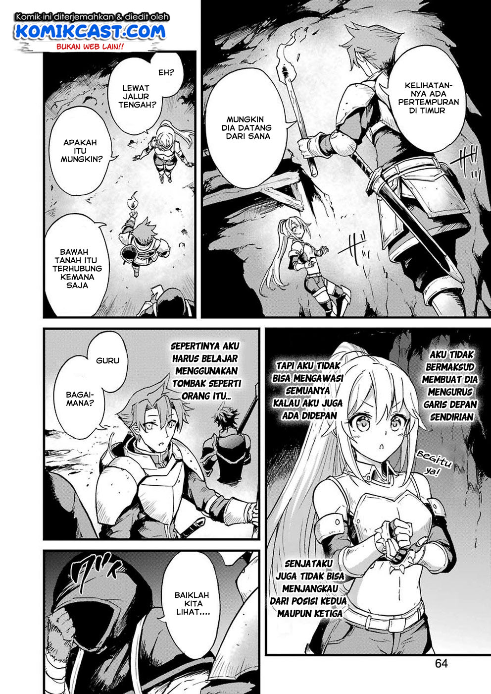 Goblin Slayer Gaiden: Year One Chapter 28 Gambar 13