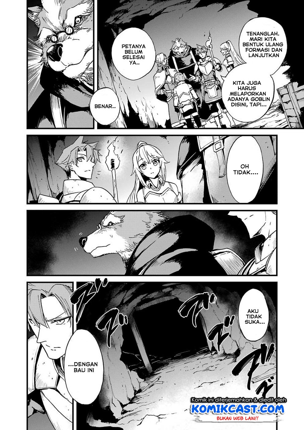 Goblin Slayer Gaiden: Year One Chapter 28 Gambar 17