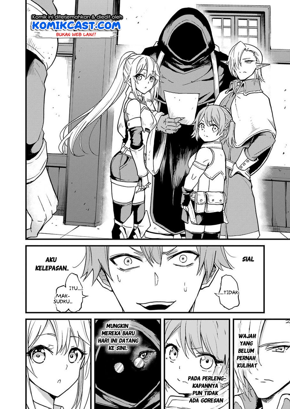 Goblin Slayer Gaiden: Year One Chapter 28 Gambar 5