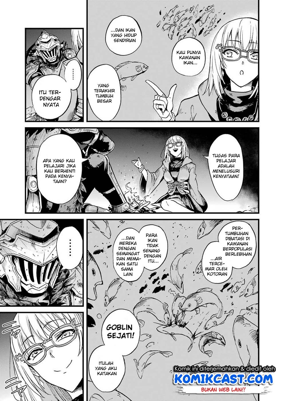 Goblin Slayer Gaiden: Year One Chapter 27 Gambar 12