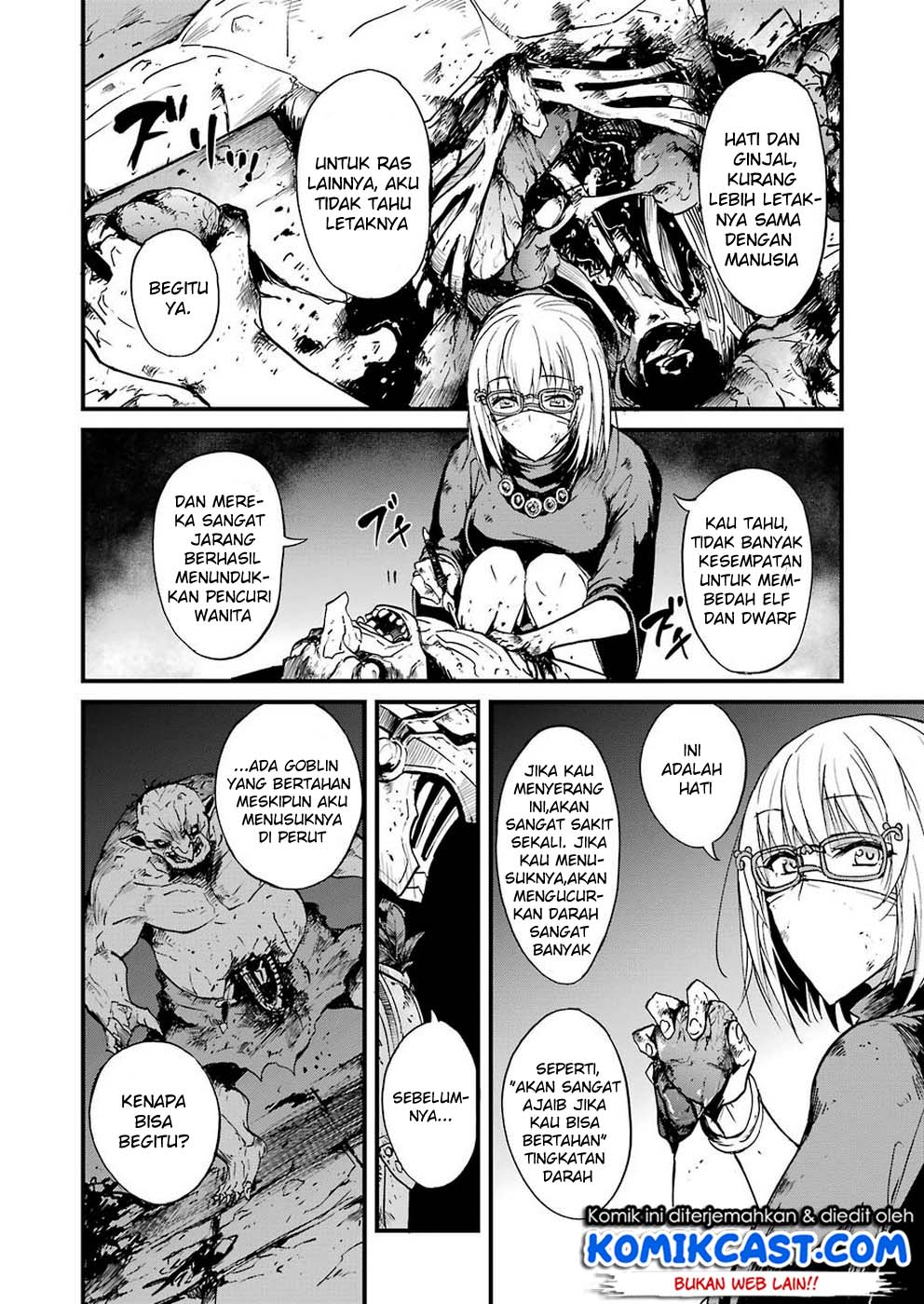 Goblin Slayer Gaiden: Year One Chapter 27 Gambar 5