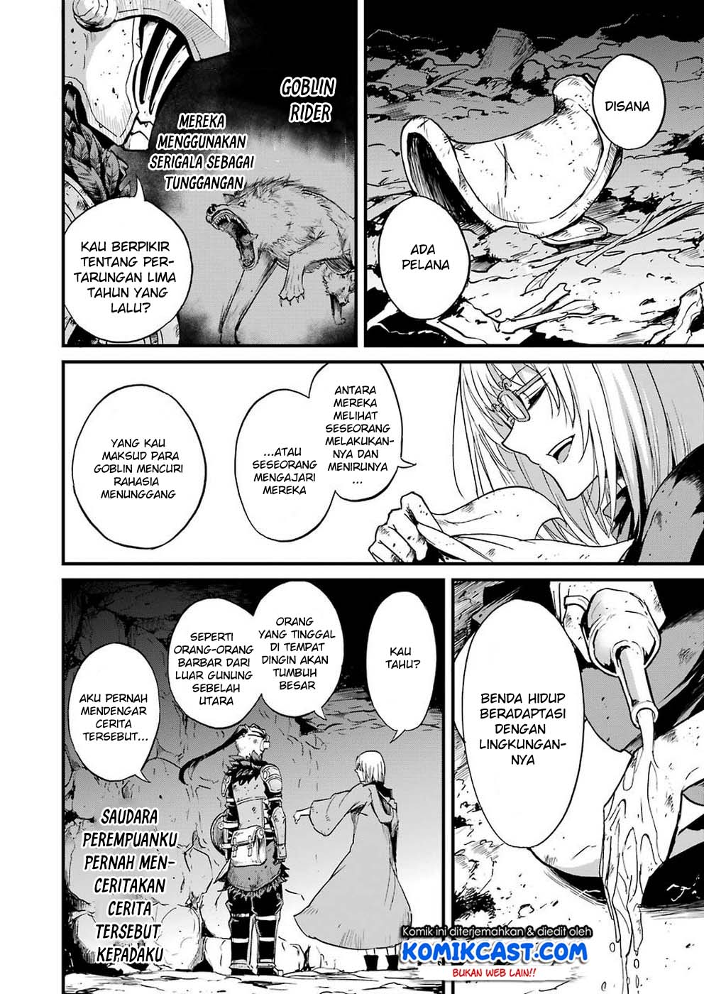 Goblin Slayer Gaiden: Year One Chapter 27 Gambar 7