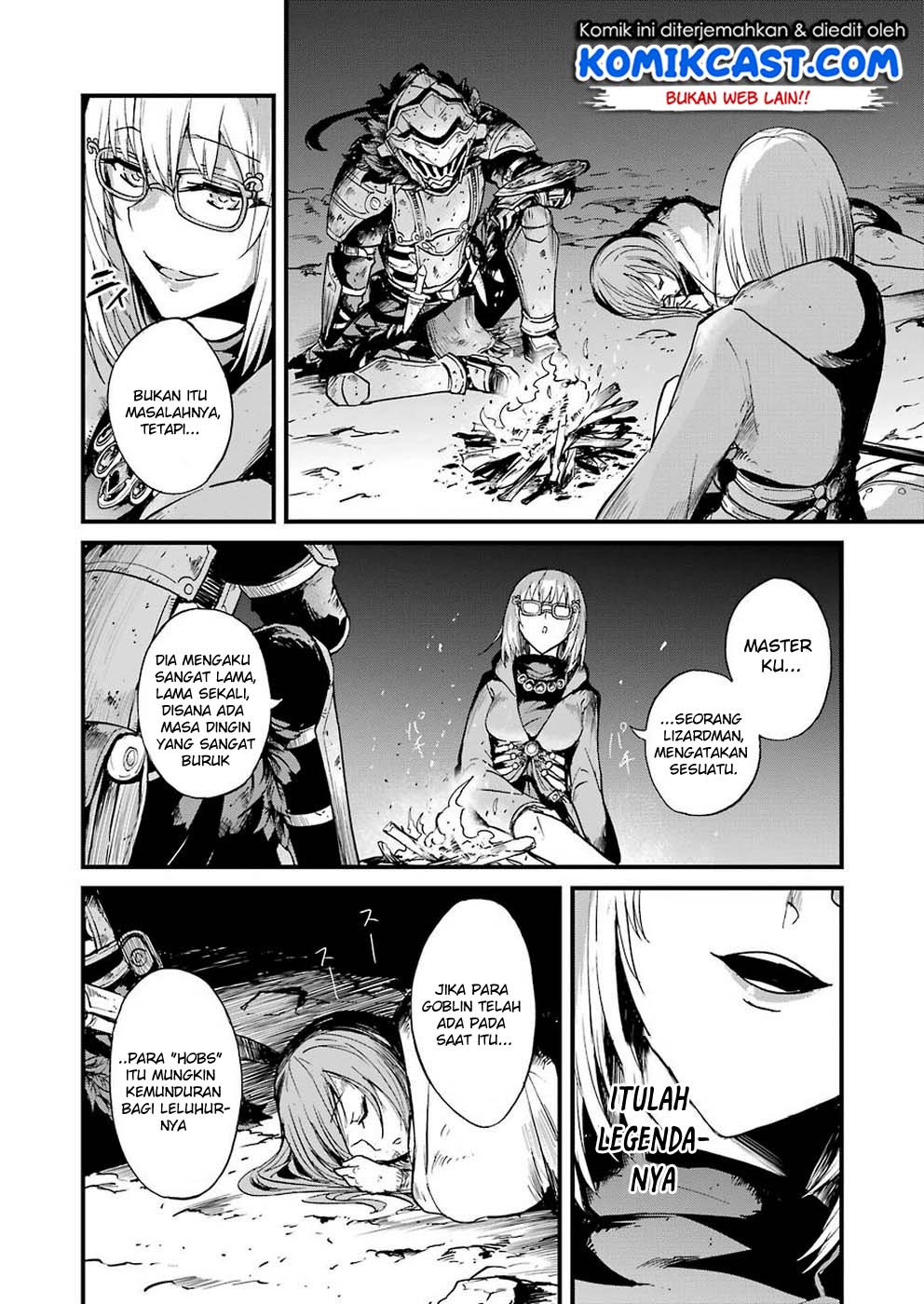 Goblin Slayer Gaiden: Year One Chapter 27 Gambar 9