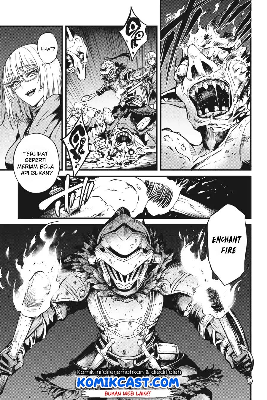 Goblin Slayer Gaiden: Year One Chapter 26 Gambar 10