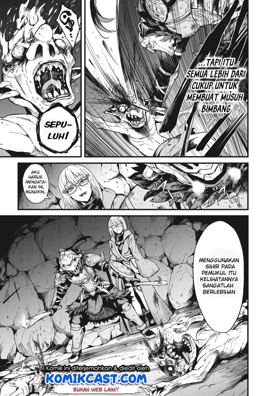 Goblin Slayer Gaiden: Year One Chapter 26 Gambar 12