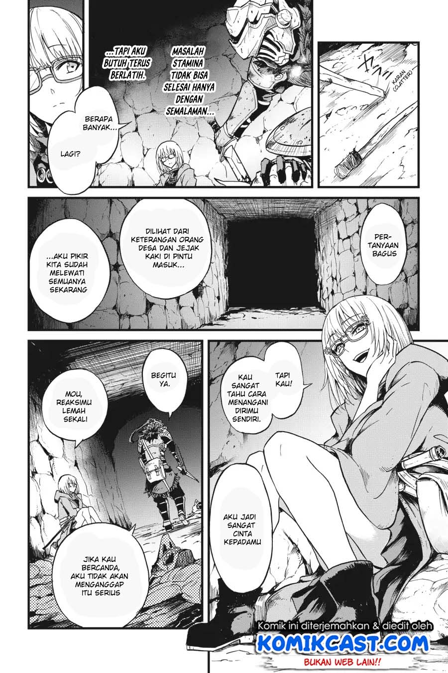 Goblin Slayer Gaiden: Year One Chapter 26 Gambar 13