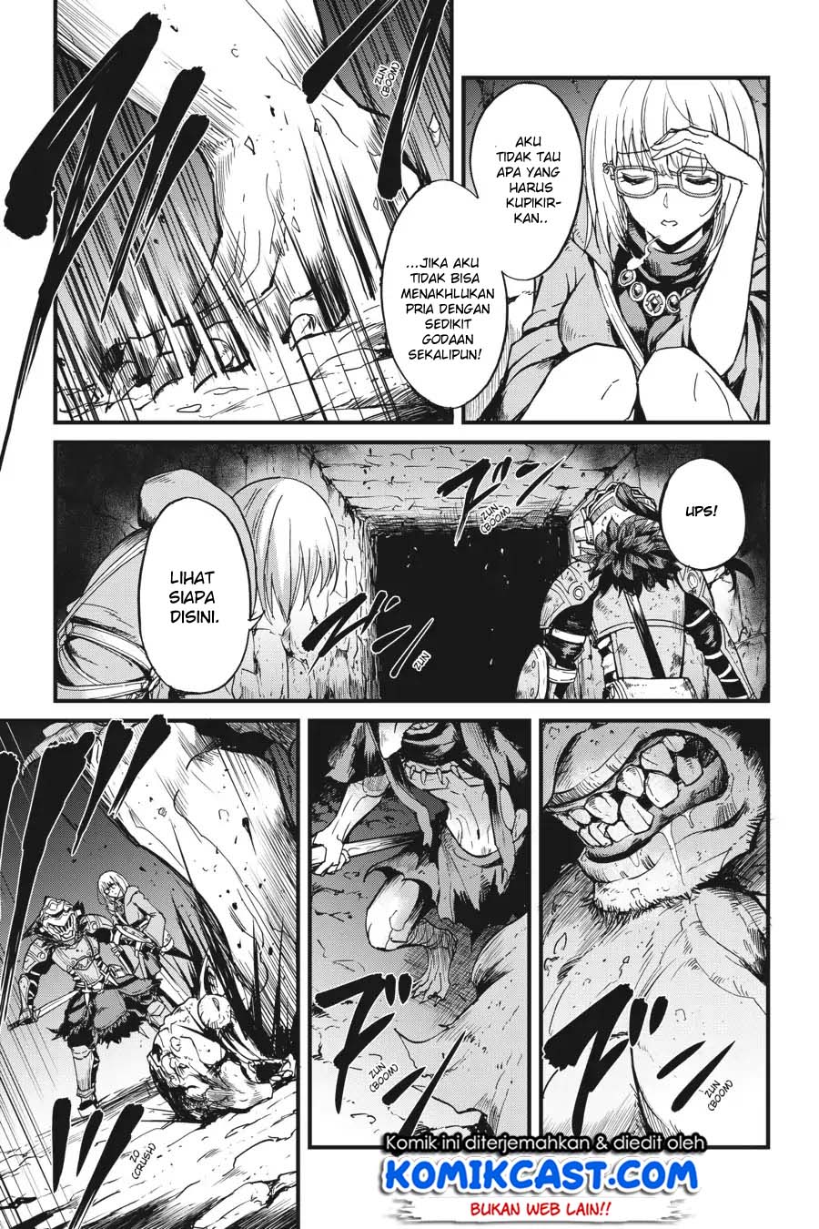 Goblin Slayer Gaiden: Year One Chapter 26 Gambar 14