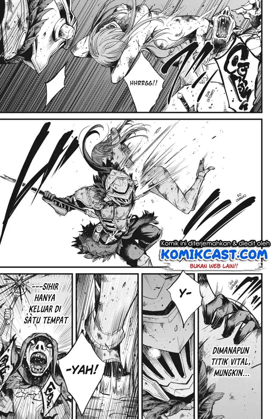 Goblin Slayer Gaiden: Year One Chapter 26 Gambar 19