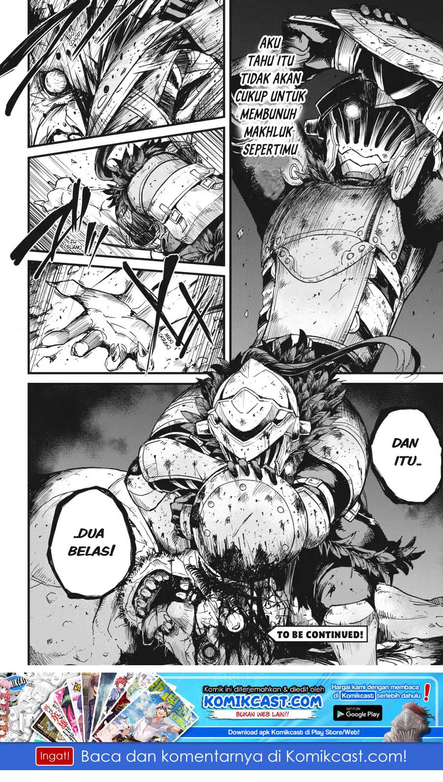 Goblin Slayer Gaiden: Year One Chapter 26 Gambar 22