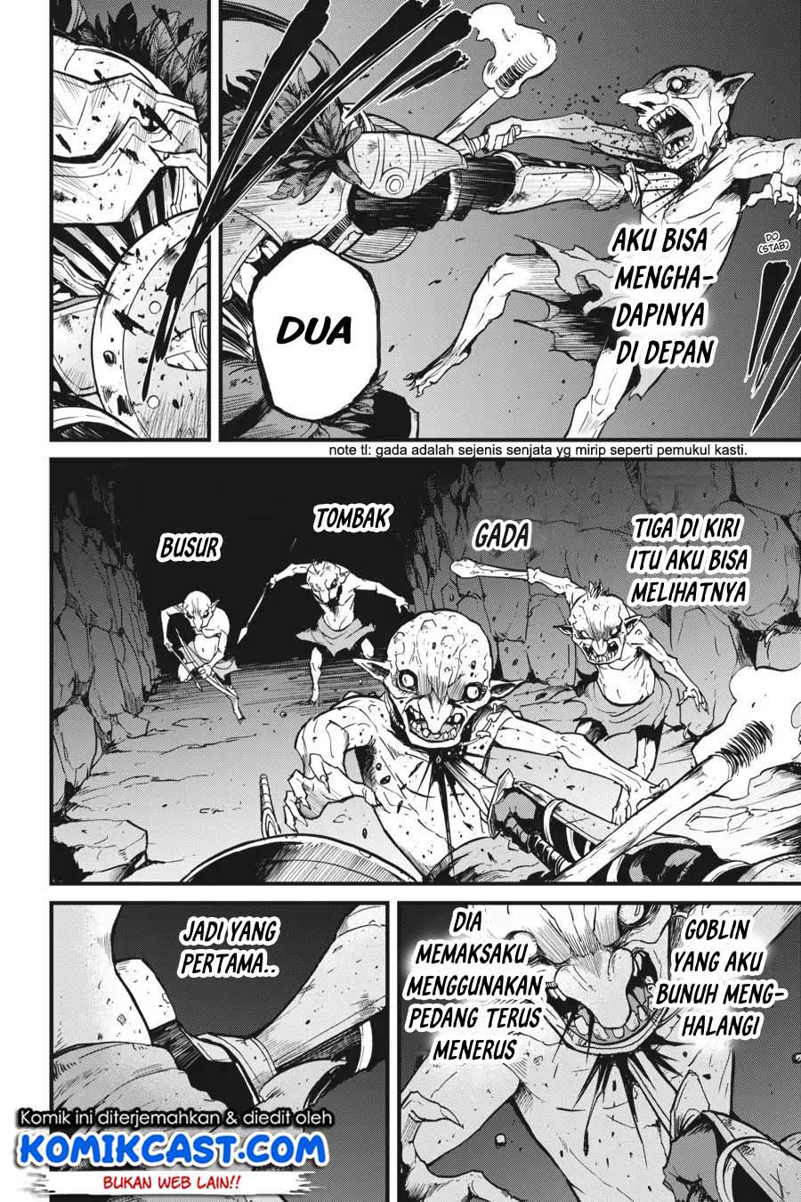 Goblin Slayer Gaiden: Year One Chapter 26 Gambar 3