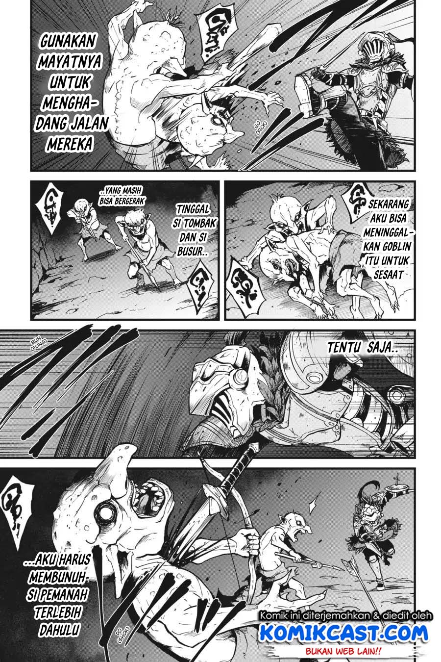 Goblin Slayer Gaiden: Year One Chapter 26 Gambar 4