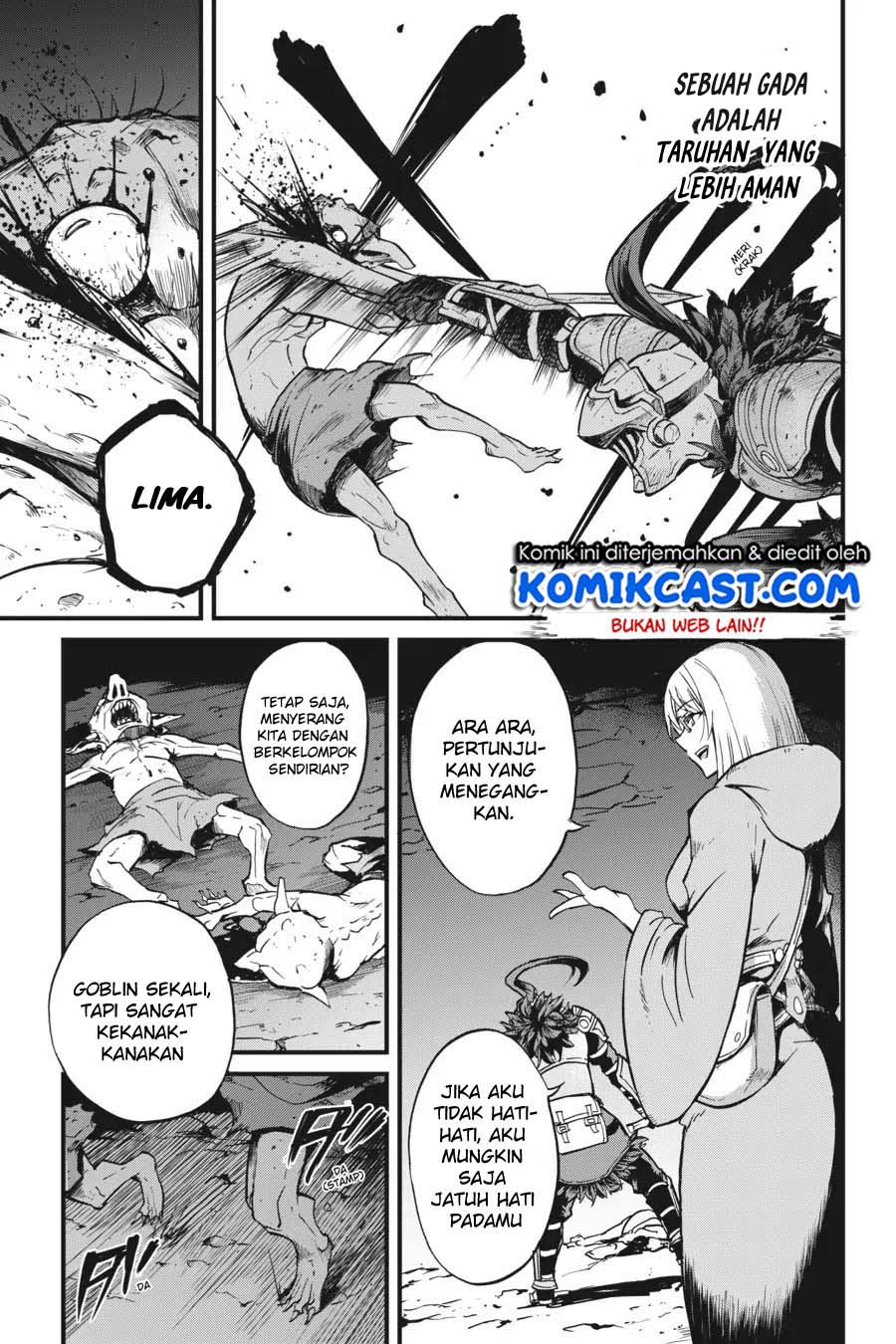 Goblin Slayer Gaiden: Year One Chapter 26 Gambar 6