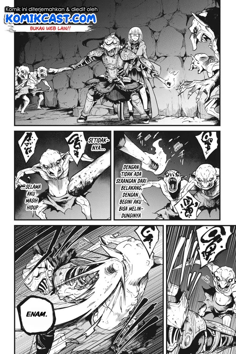 Goblin Slayer Gaiden: Year One Chapter 26 Gambar 9