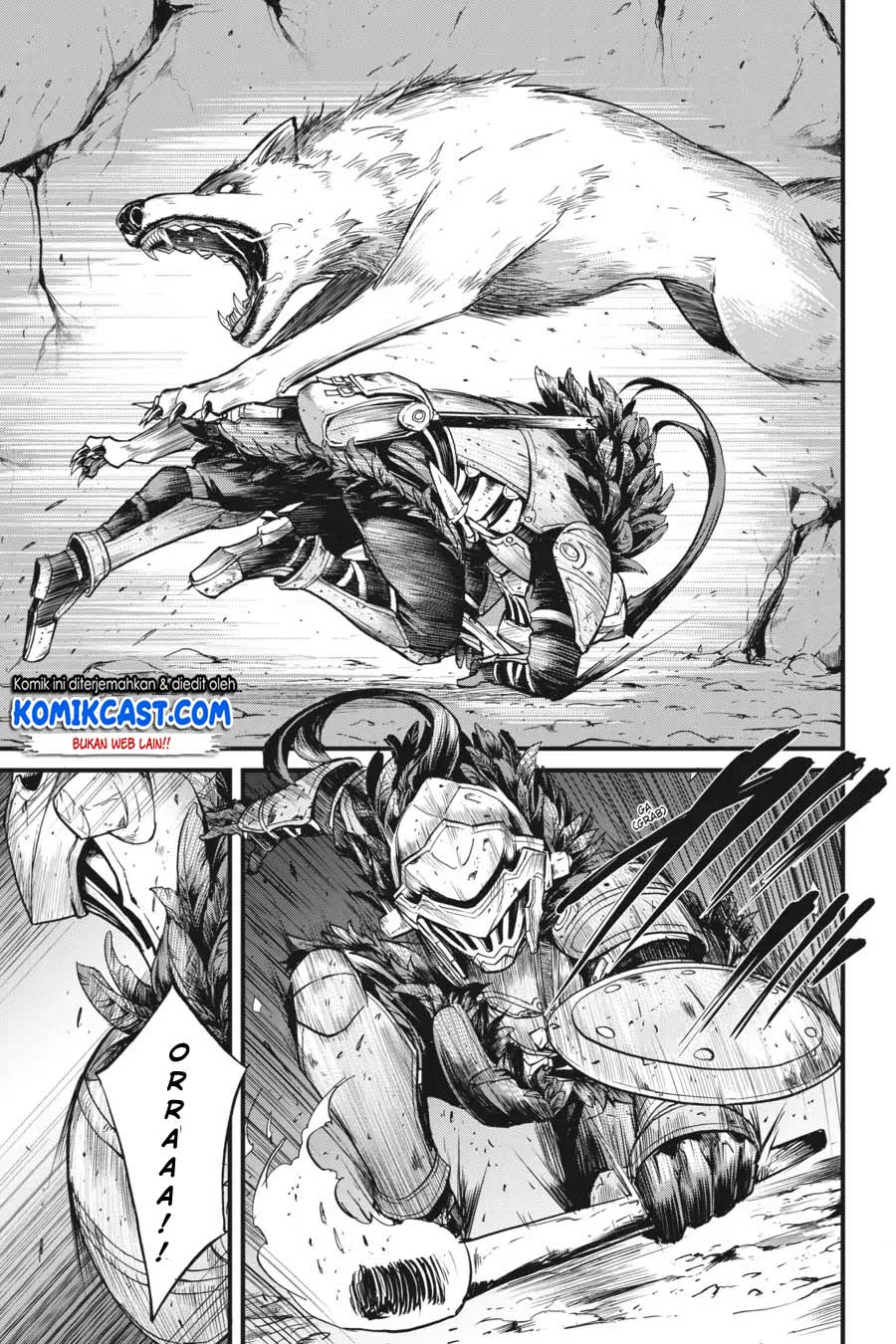 Goblin Slayer Gaiden: Year One Chapter 25.5 Gambar 6