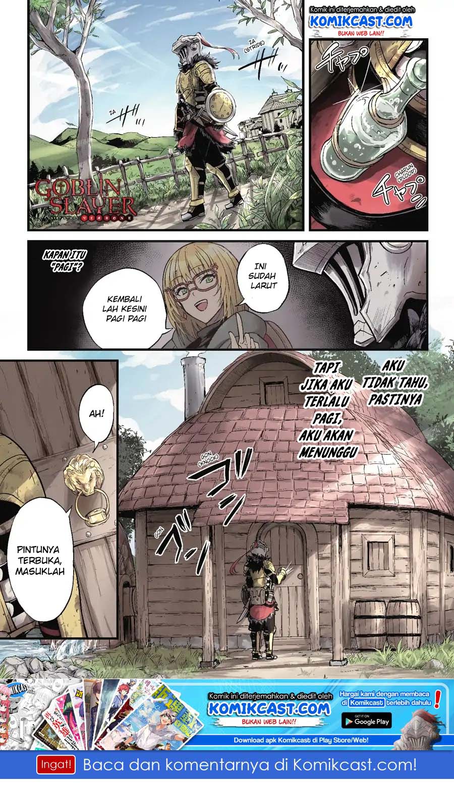 Baca Manga Goblin Slayer Gaiden: Year One Chapter 25 Gambar 2