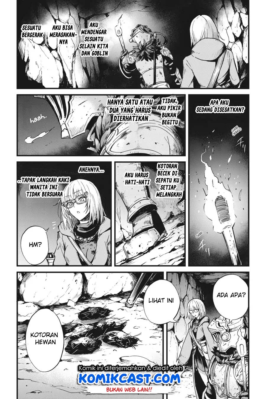 Goblin Slayer Gaiden: Year One Chapter 25 Gambar 28