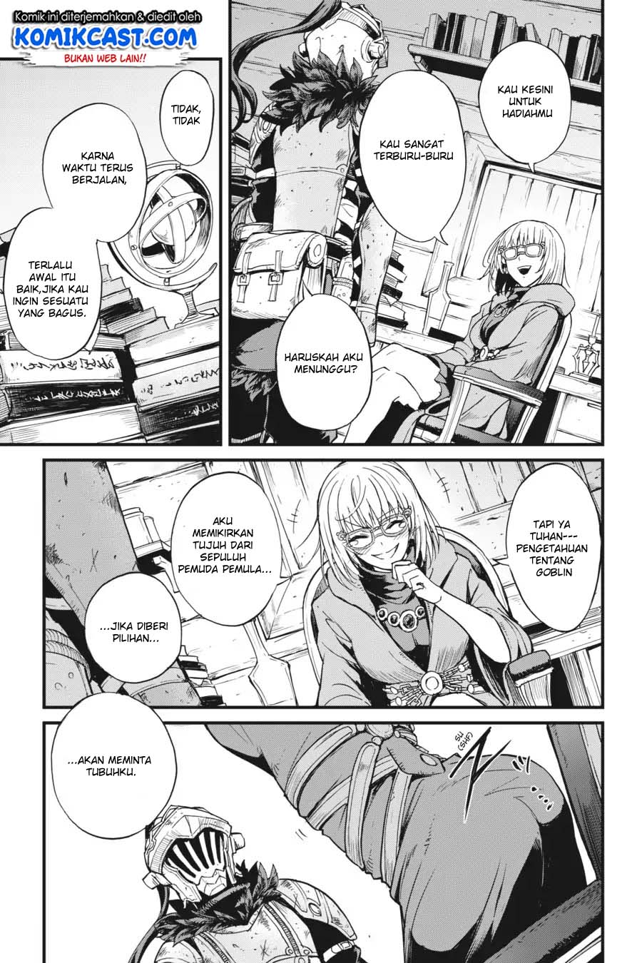 Goblin Slayer Gaiden: Year One Chapter 25 Gambar 5