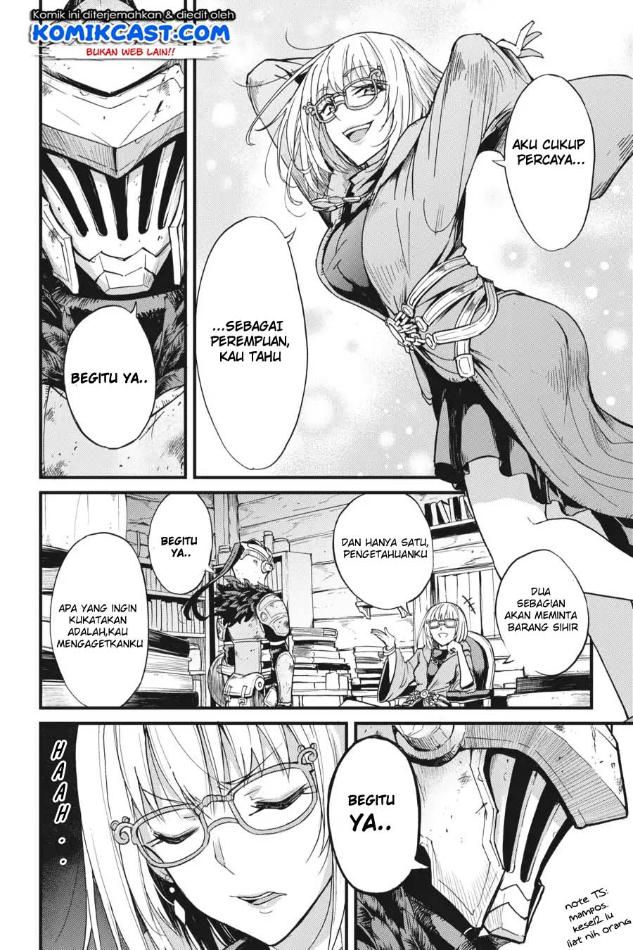 Goblin Slayer Gaiden: Year One Chapter 25 Gambar 6