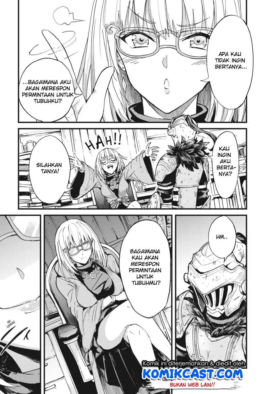 Goblin Slayer Gaiden: Year One Chapter 25 Gambar 7