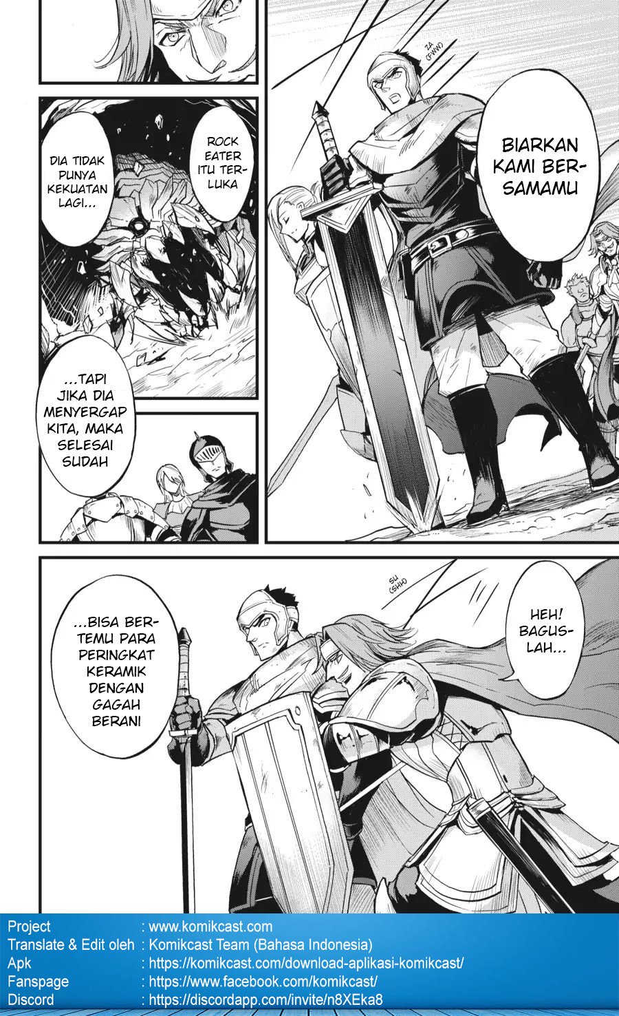 Goblin Slayer Gaiden: Year One Chapter 17.5 Gambar 10