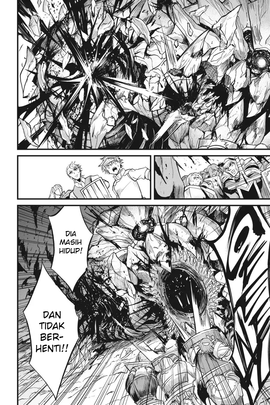 Goblin Slayer Gaiden: Year One Chapter 17.5 Gambar 14