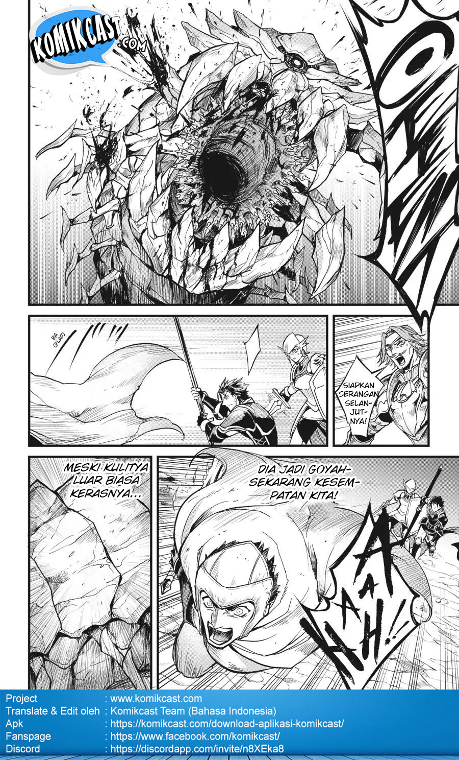 Goblin Slayer Gaiden: Year One Chapter 17 Gambar 11