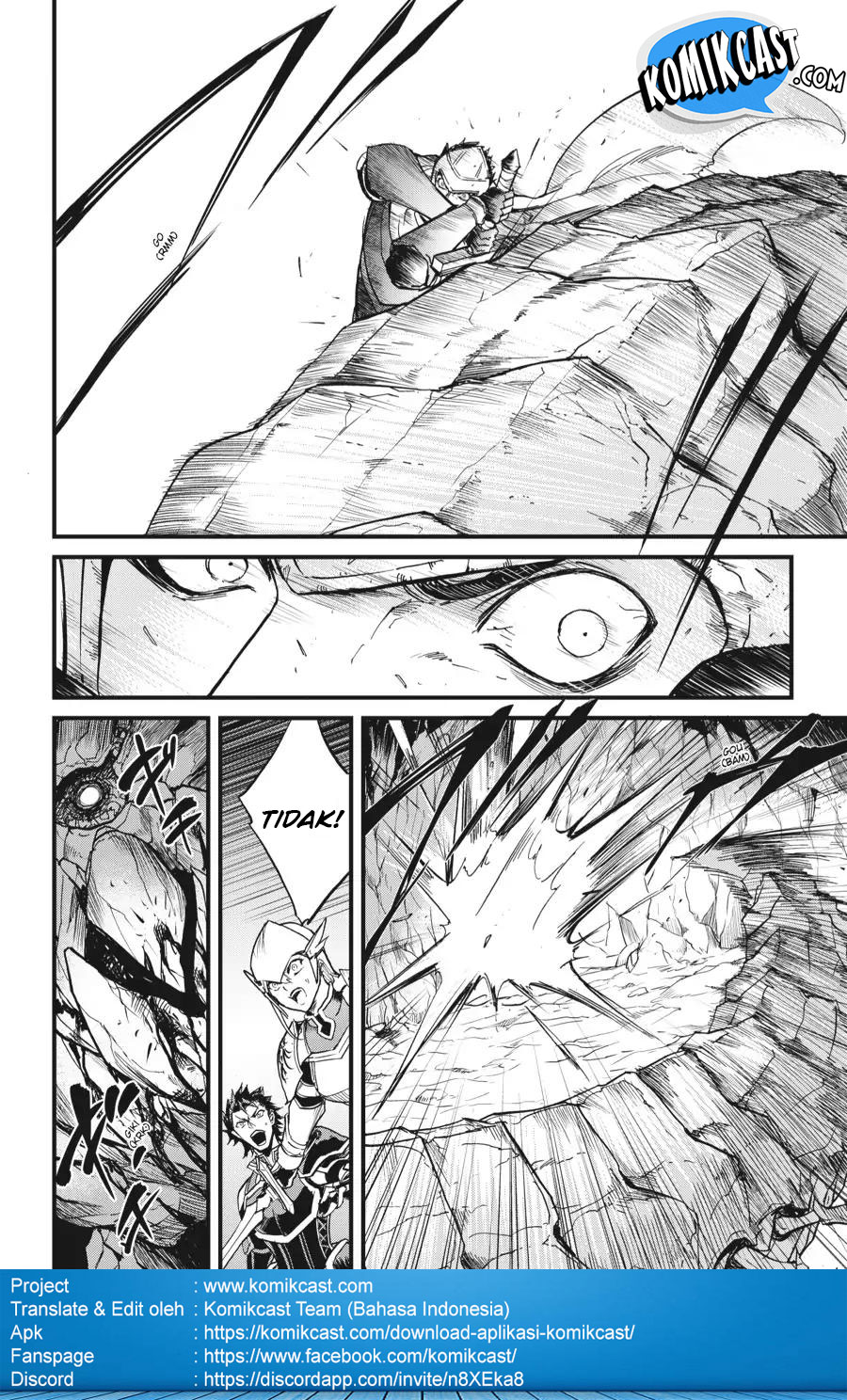 Goblin Slayer Gaiden: Year One Chapter 17 Gambar 13