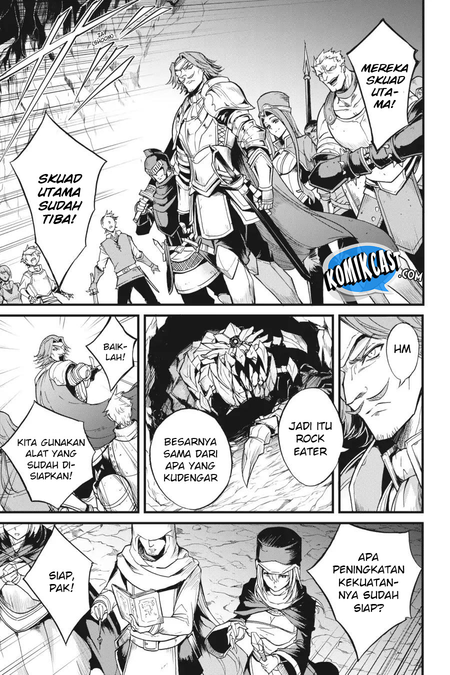 Goblin Slayer Gaiden: Year One Chapter 17 Gambar 8