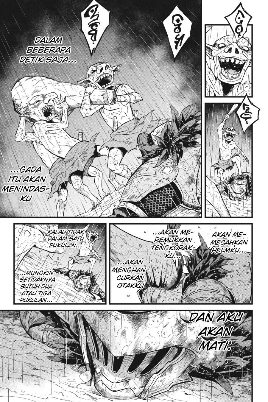 Goblin Slayer Gaiden: Year One Chapter 15 Gambar 10