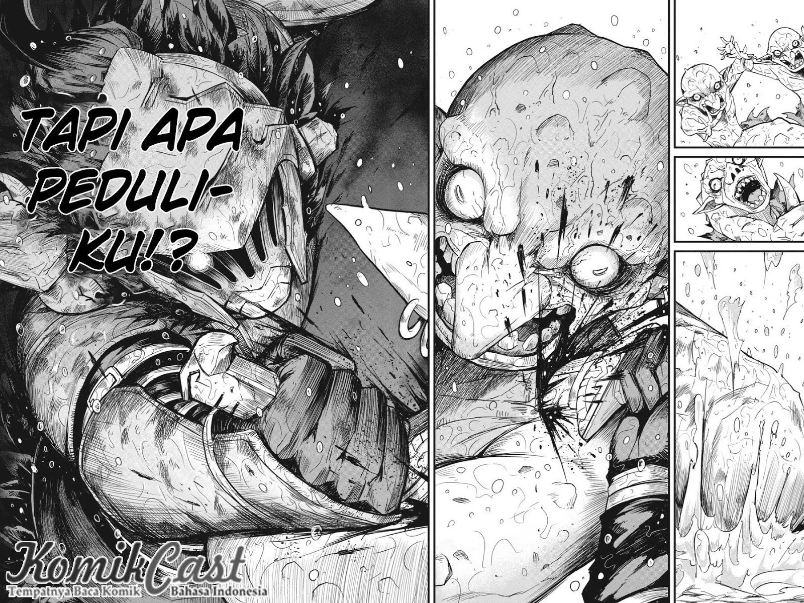 Goblin Slayer Gaiden: Year One Chapter 15 Gambar 19