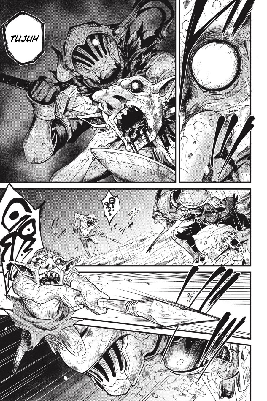 Goblin Slayer Gaiden: Year One Chapter 13 Gambar 23