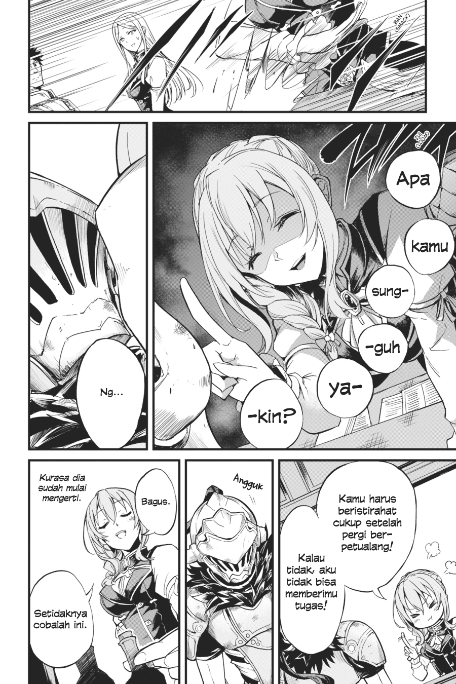 Goblin Slayer Gaiden: Year One Chapter 9 Gambar 15