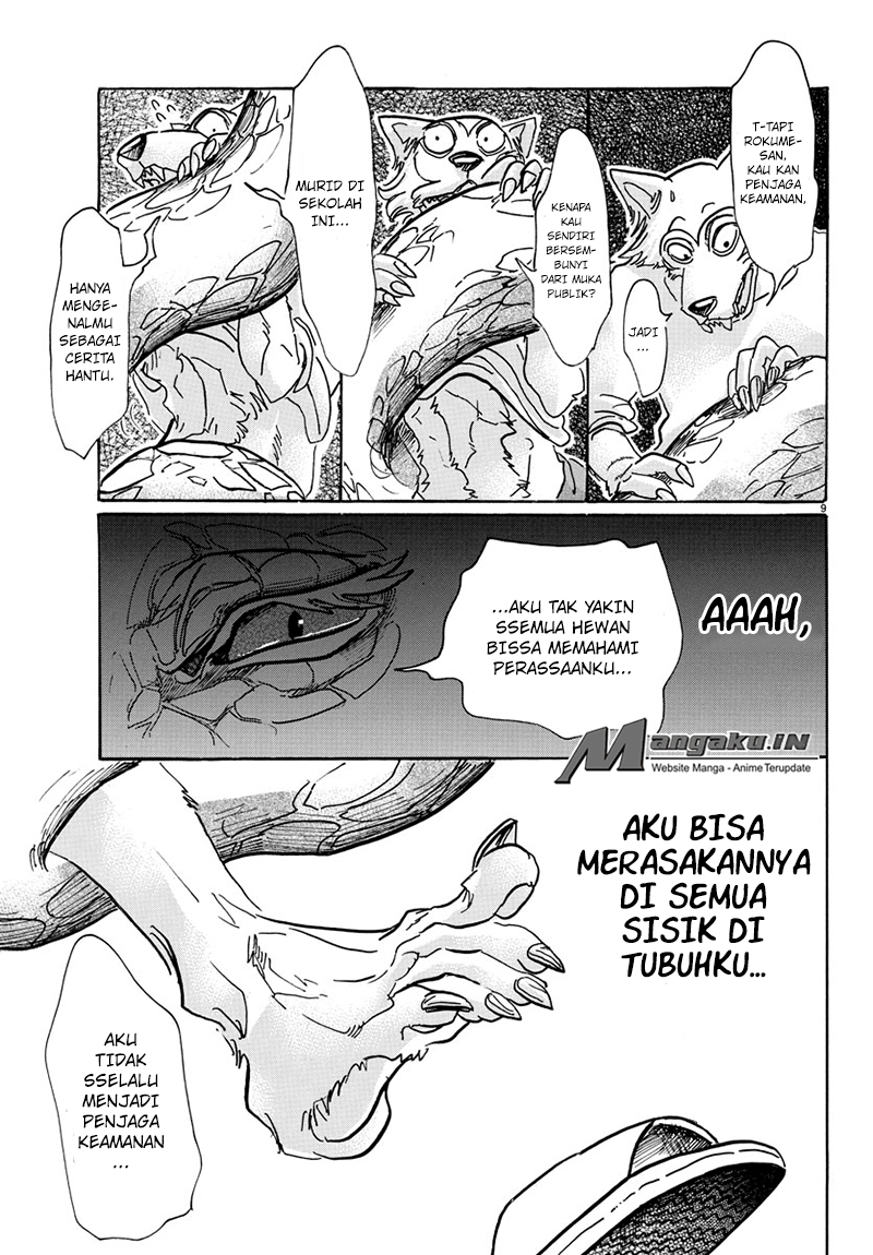 Beastars Chapter 55 Gambar 10